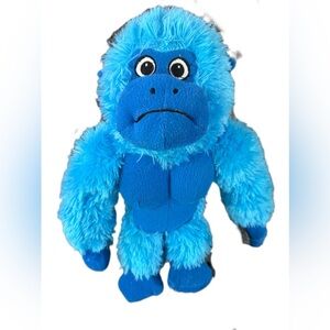 Blue Plush Gorilla Toy